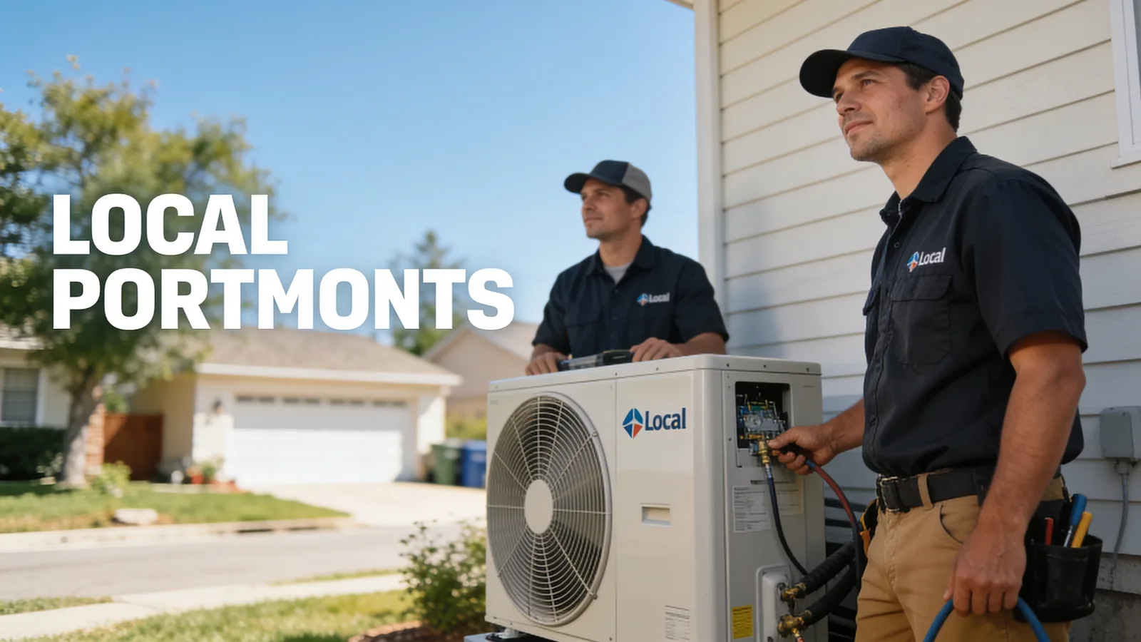 Heat Pump Installation in Ridgeley, WV near me